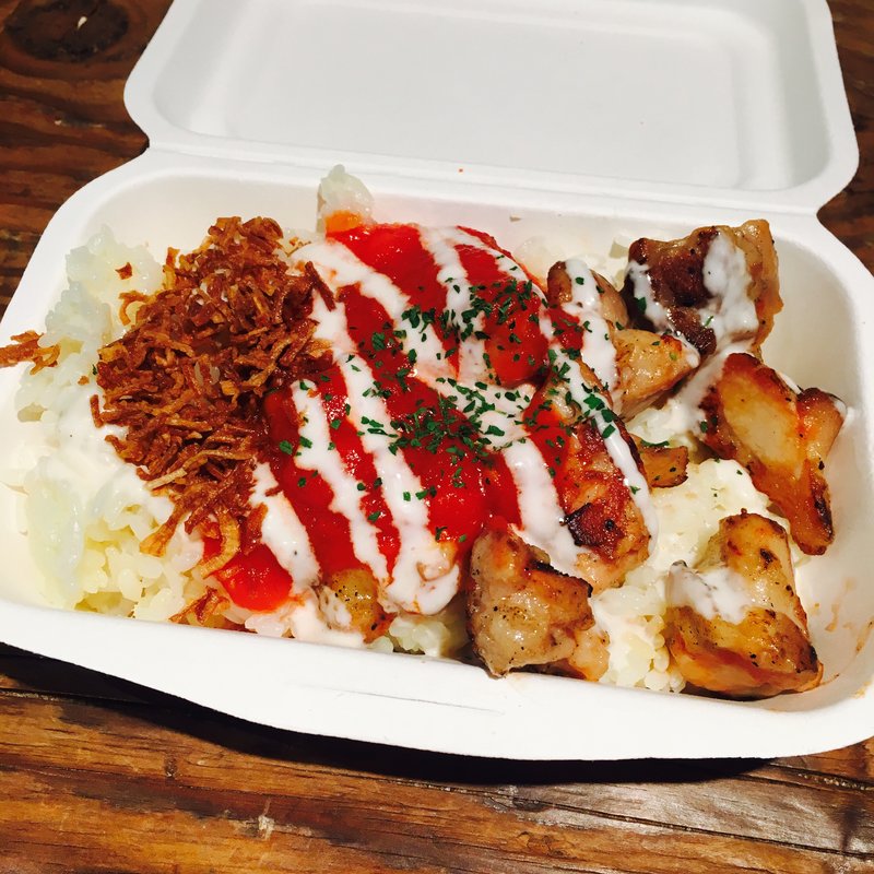 チキンオーバーライス(ALL DAY COFFEE)