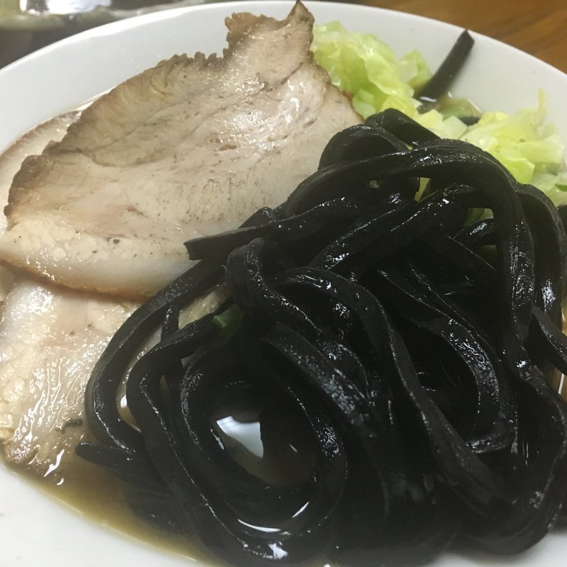 谷村ブラックうどん(伊万里 （イマリ）)