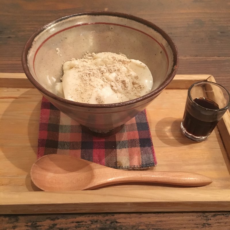 豆乳プリン(あげは)