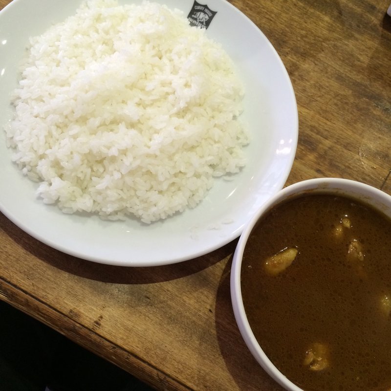 インドカレー(ボンベイ 西口店)