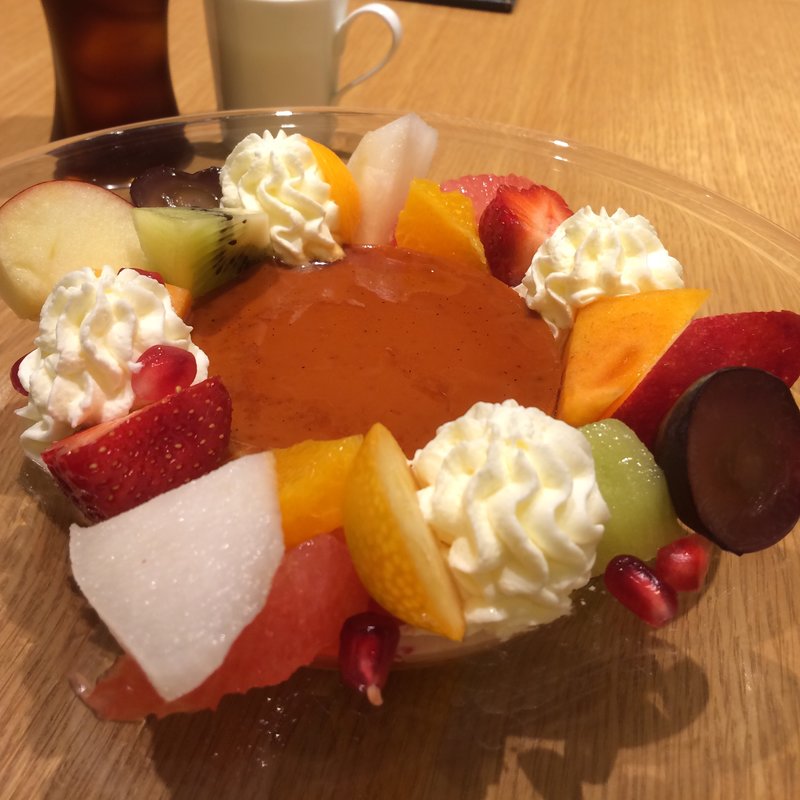 プリンアラモード(賚果 （ライカ）)