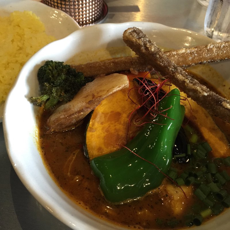 チキン野菜スープカレー(プラスワン （plus one）)