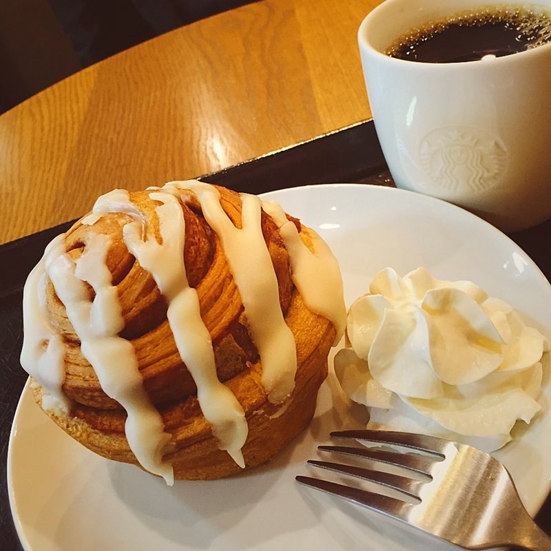 シナモンロール(スターバックスコーヒー 東武久喜駅店)