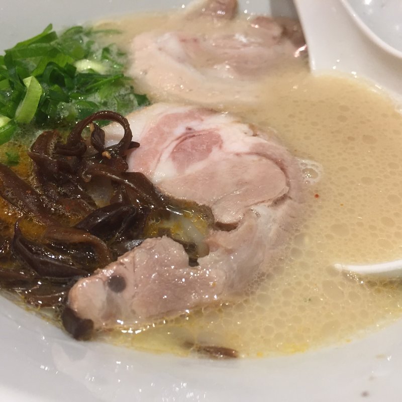 白丸元味(博多 一風堂 西通り店)