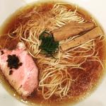 醤油そば(Japanese Soba Noodles 蔦)