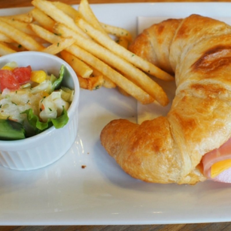 クロワッサンモーニング(BRIO CAFFE アクロスプラザ鈴鹿店 （ブリオ カフェ）)