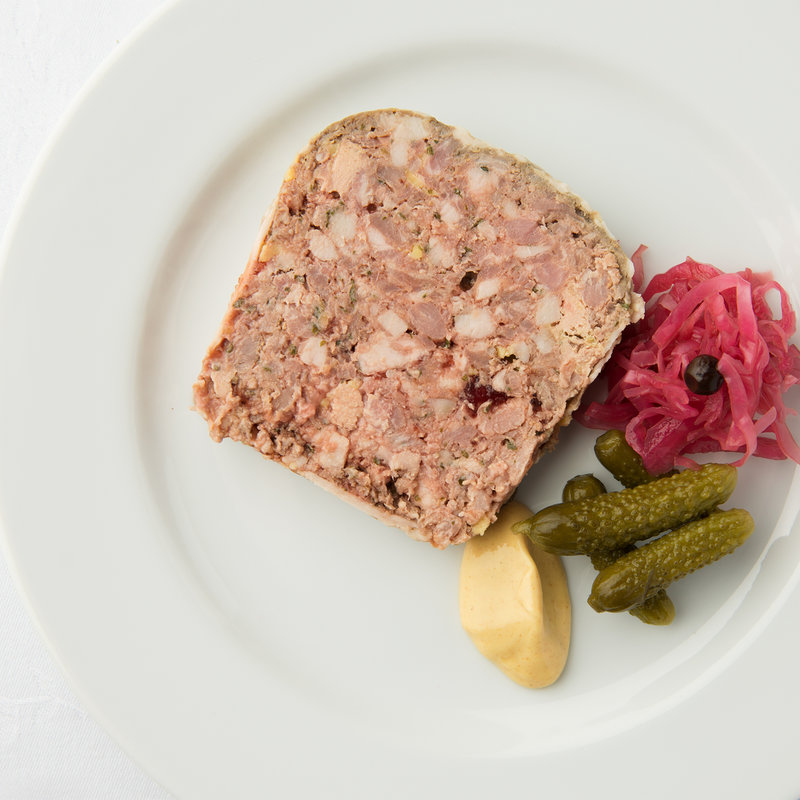 パテ・ド・カンパーニュ(クニオミ　ル・ネオ・ビストロ （ＱＵＮＩＯＭＩ　le neo bistrot）)