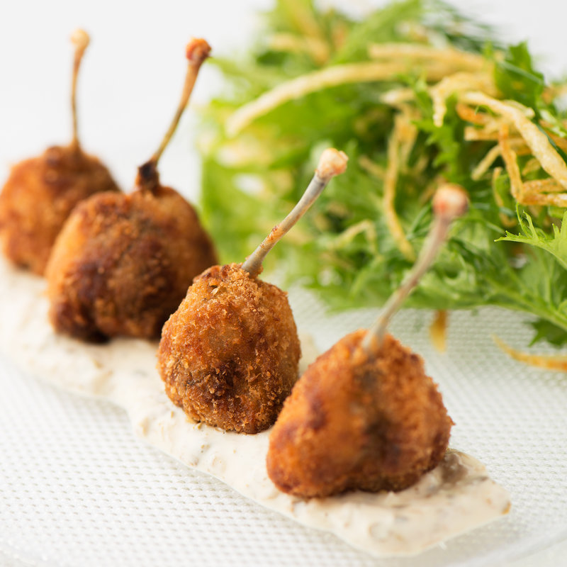 ラム肉のフリット(クニオミ　ル・ネオ・ビストロ （ＱＵＮＩＯＭＩ　le neo bistrot）)