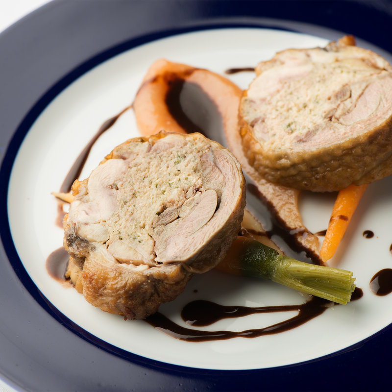 鶏肉のグリル(クニオミ　ル・ネオ・ビストロ （ＱＵＮＩＯＭＩ　le neo bistrot）)