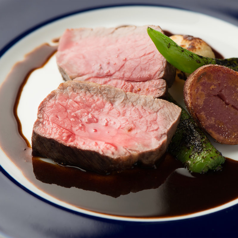 和牛のグリル(クニオミ　ル・ネオ・ビストロ （ＱＵＮＩＯＭＩ　le neo bistrot）)