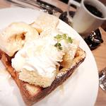 ハニートースト(CAFE＆BAKERY MIYABI 神保町店 （カフェ アンド ベーカリー ミヤビ）)