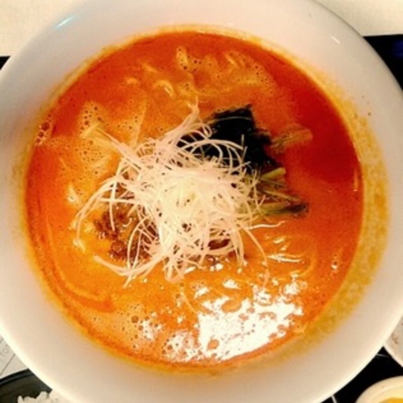 担々麺(板前居酒屋ゆうや)