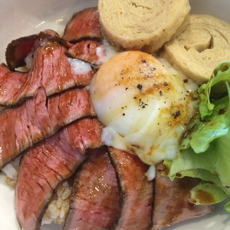 数量限定！NIKKO丼(かまやカフェ・デュ・レヴァベール )