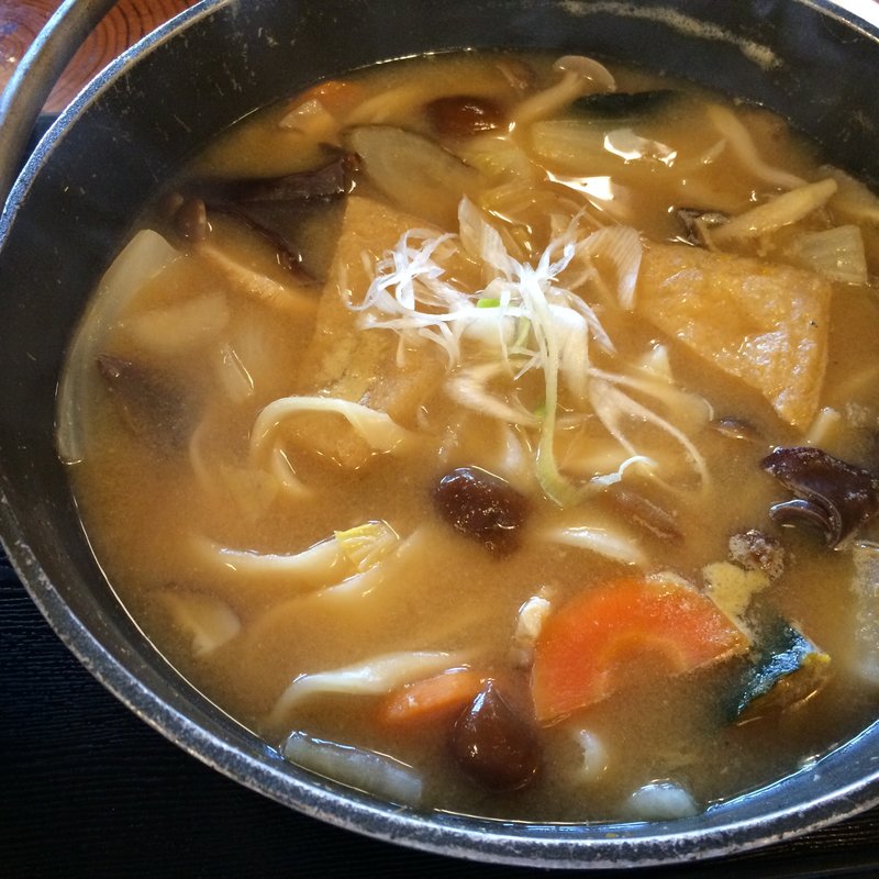 きのこほうとう(庄ヤ)