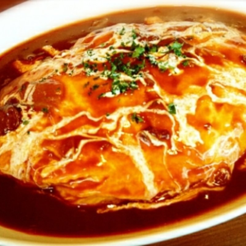 デミオムライス(鈴鹿茶房 )