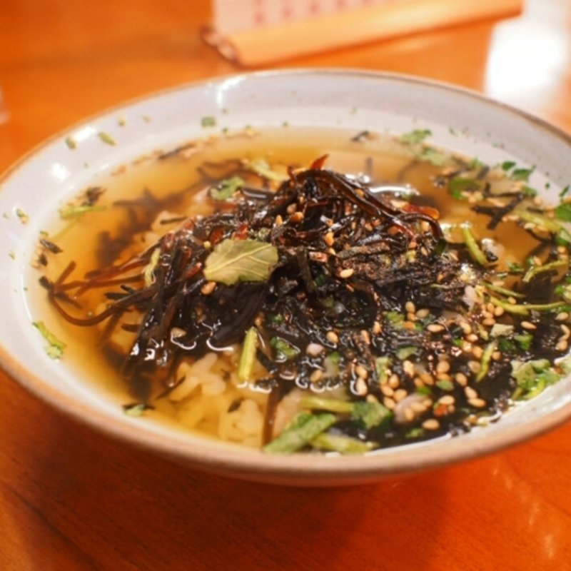 はまぐり茶漬け(貝新　水谷新九朗)