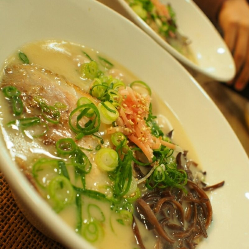 玉子ぽこぽこらーめん(らーめん 漠 （ひろし）)