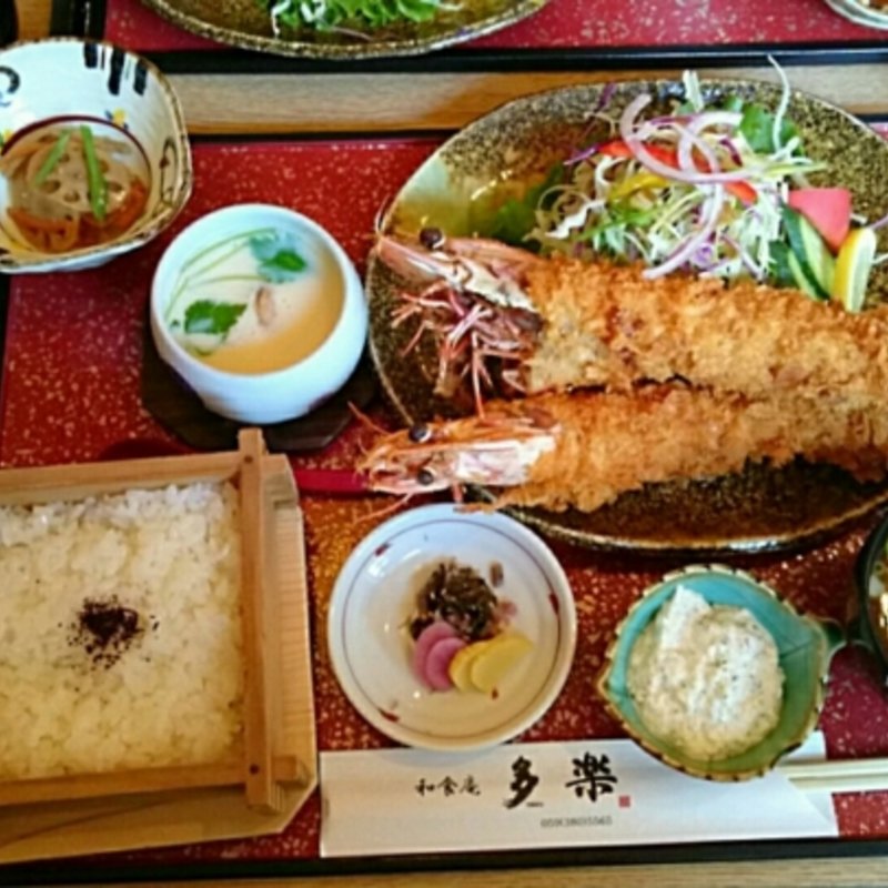 大海老御膳(多楽 （たらく）)