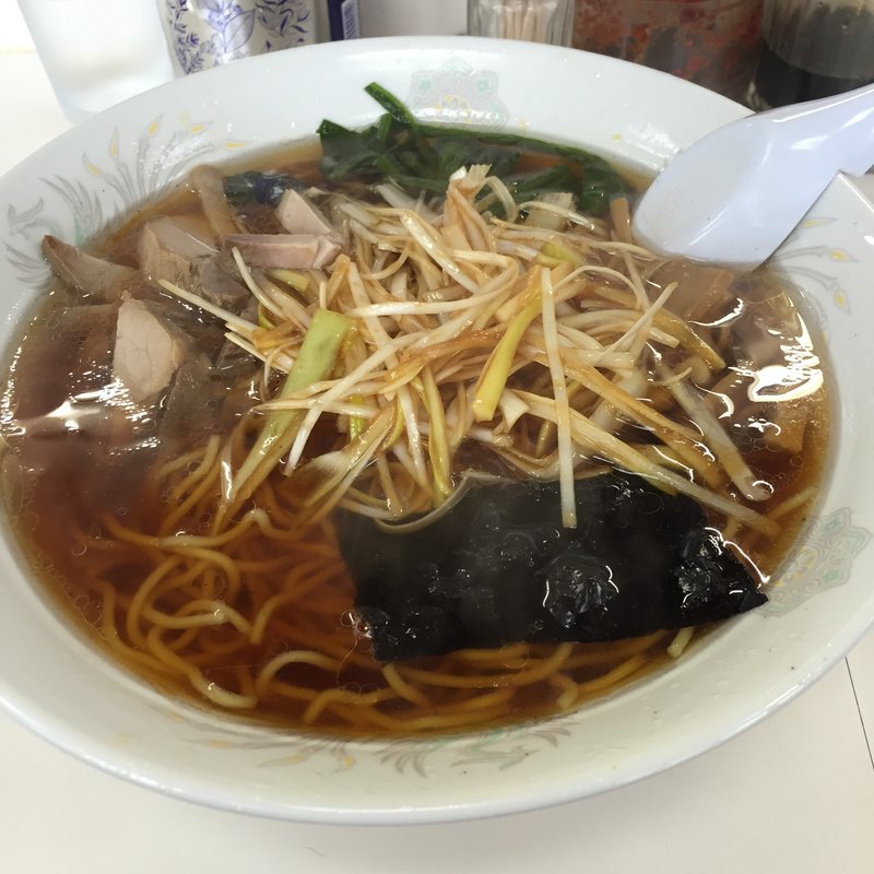 ネギラーメン大盛り(陸王 （リクオウ）)
