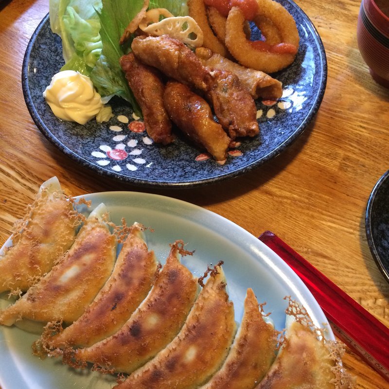 納豆餃子(餃子センター （ギョウザセンター）)
