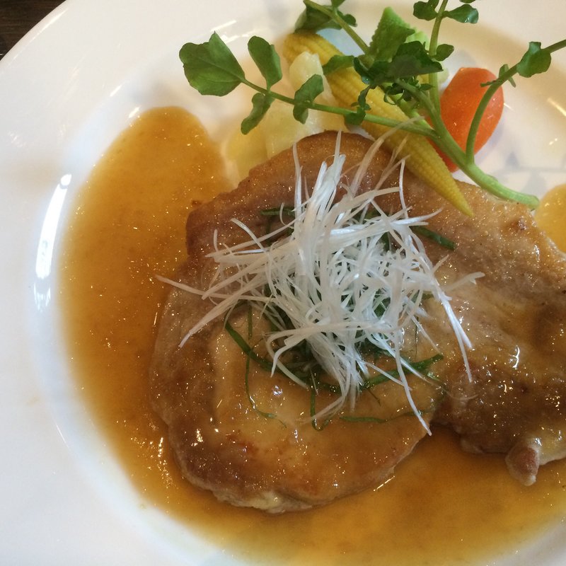 ポークソテー(筑波ハム　自然味工房)