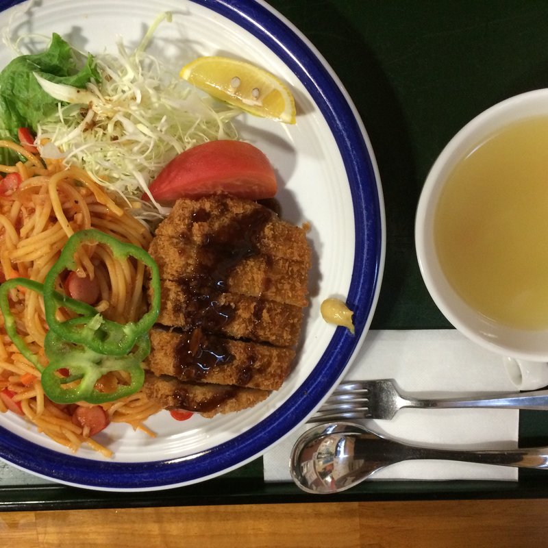 カツスパ(荒玉食堂 )