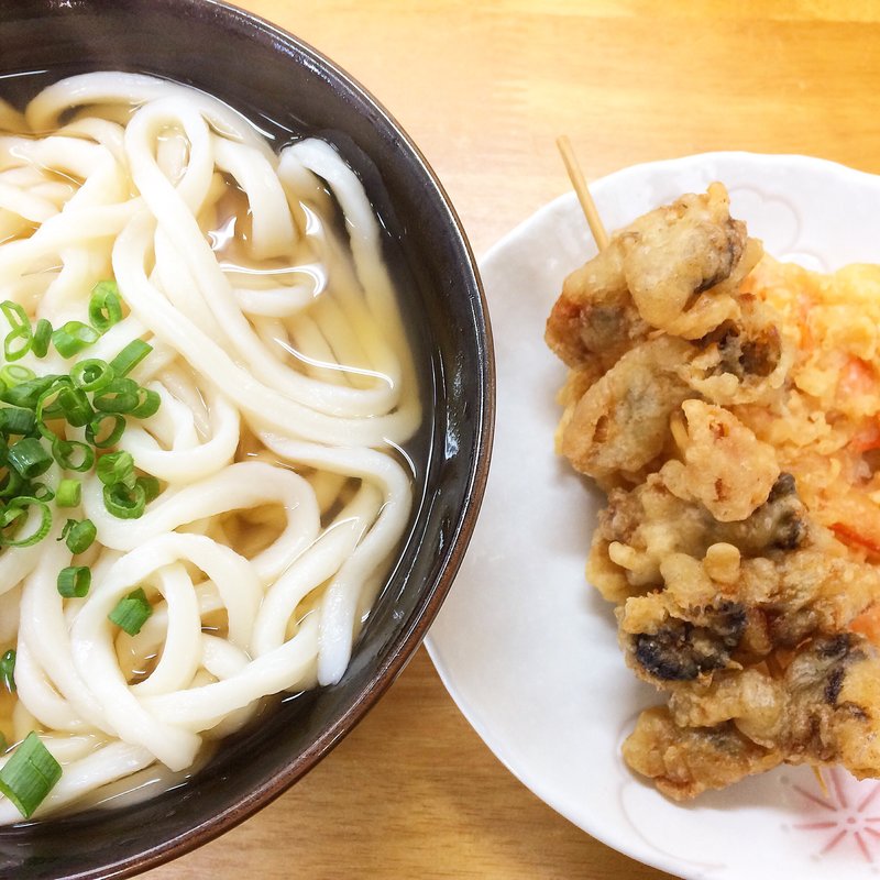 かけうどん(味庄)