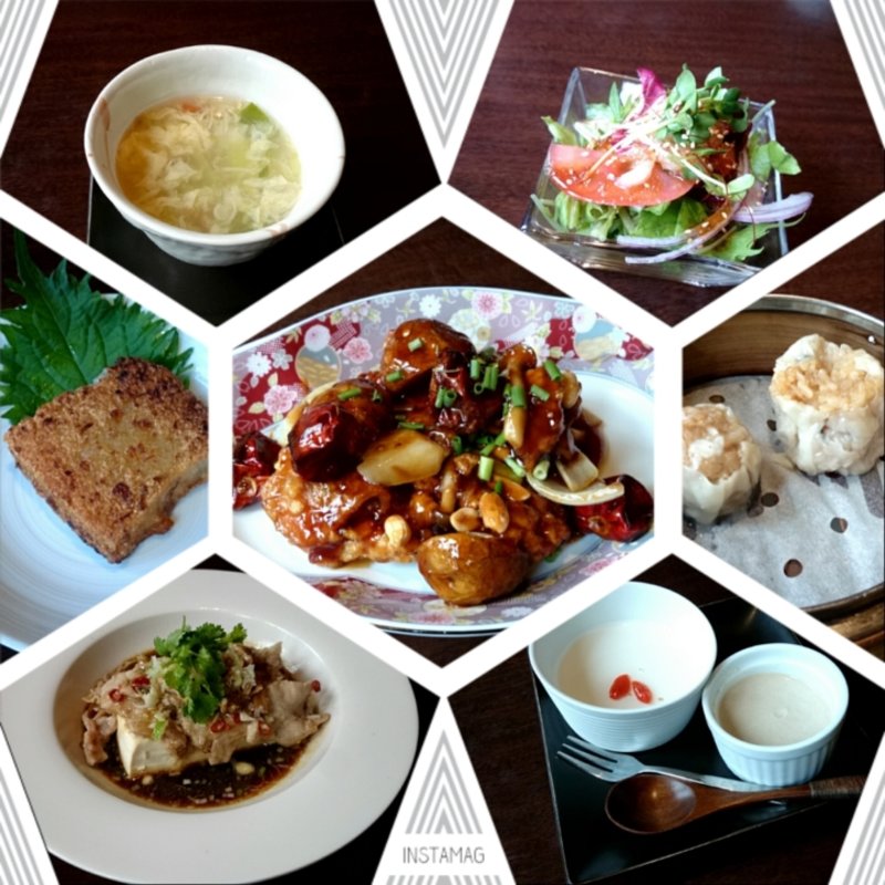 翠花ランチ(翠花 （スイカ）)