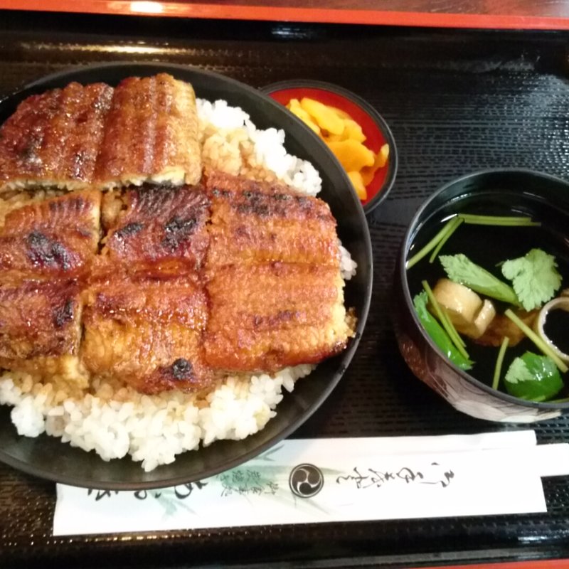 うな丼(あおき )