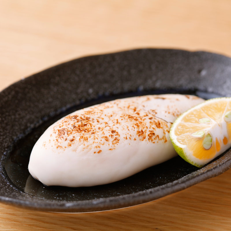 白子焼き(銀座　ふく太郎 )