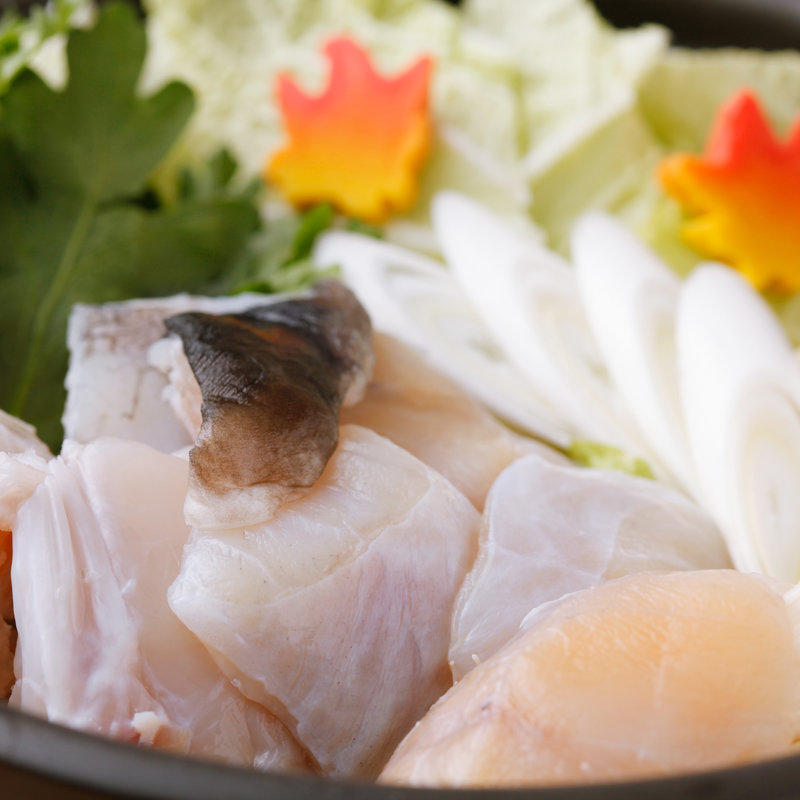 ふぐ鍋(銀座　ふく太郎 )