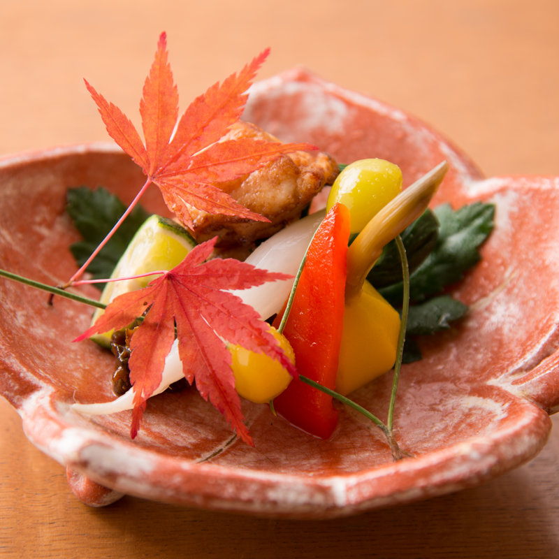 おまかせ一品(銀座　和久多 （ぎんざわくた）)