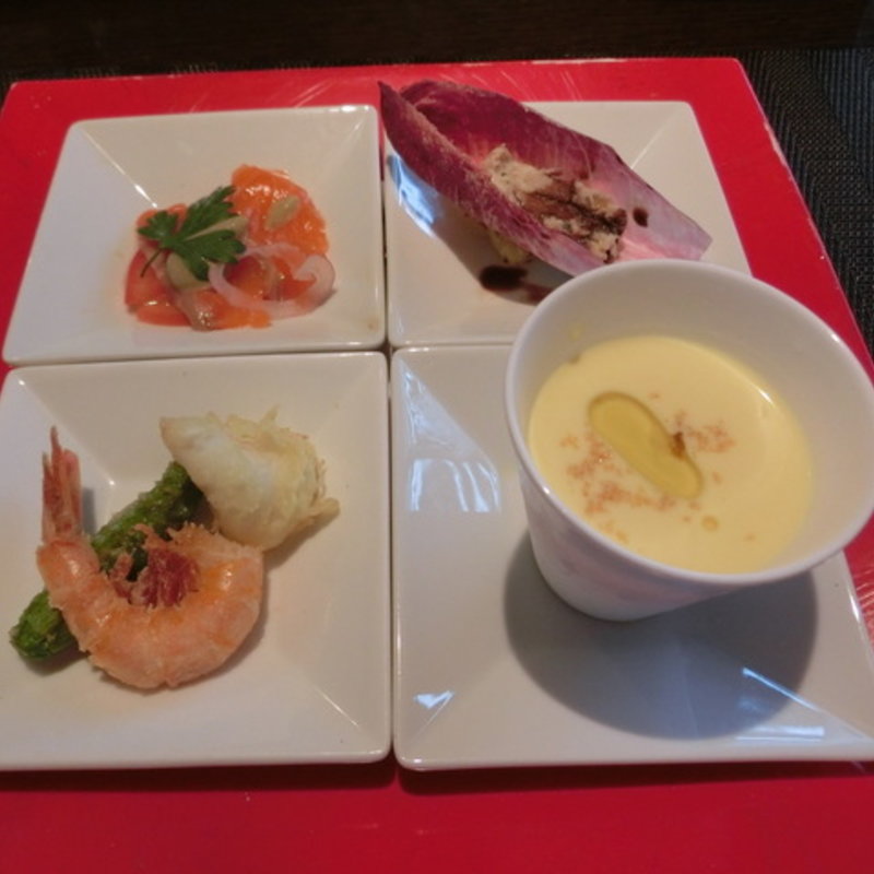 プリモコース(プレーゴドゥーエ)