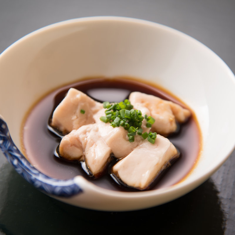 ふぐのポン酢(銀座　和久多 （ぎんざわくた）)