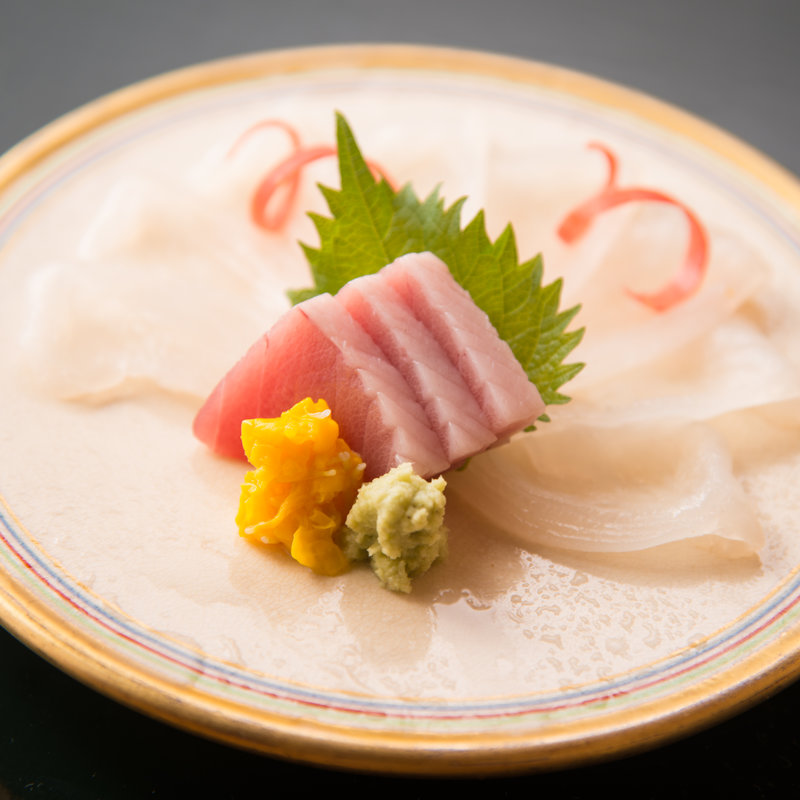 鮮魚の盛り合わせ(銀座　和久多 （ぎんざわくた）)