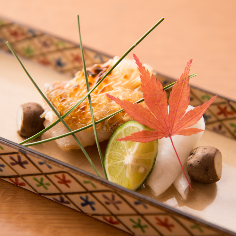 鰆のお米揚げ(銀座　和久多 （ぎんざわくた）)