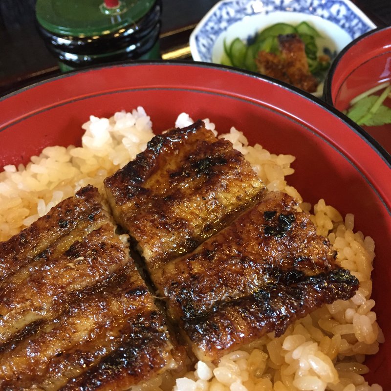 お昼定食(うなぎの川常)