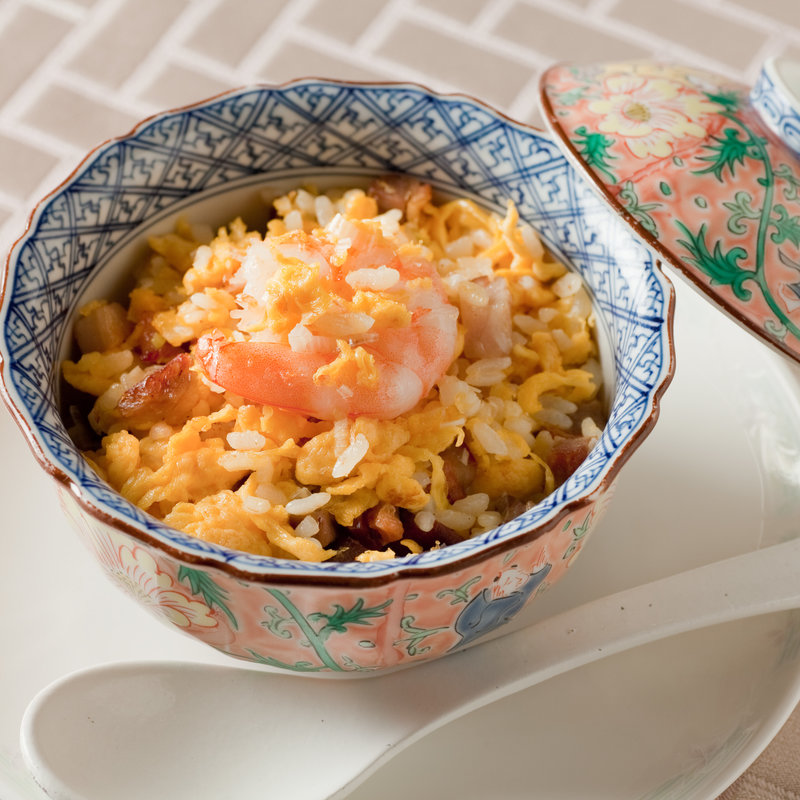 海老炒飯(楼蘭 （ロウラン）)