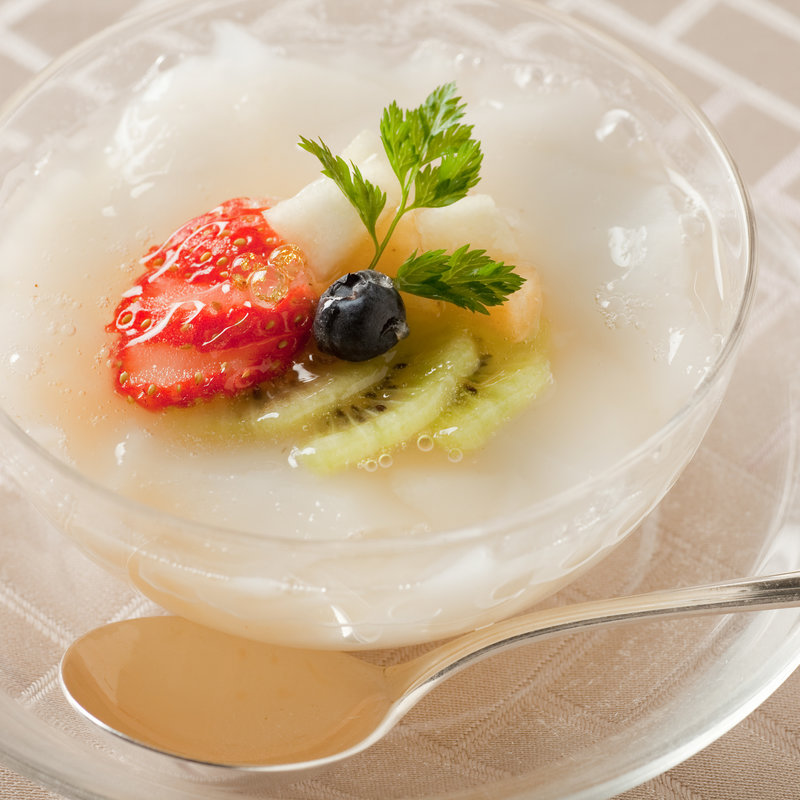 杏仁豆腐(楼蘭 （ロウラン）)