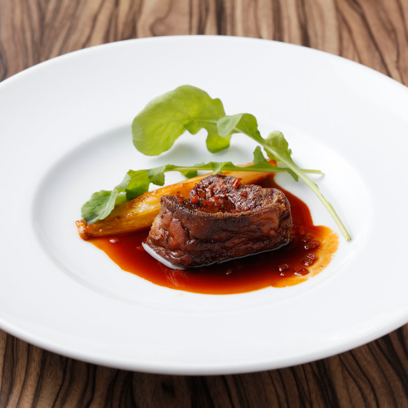 和牛のグリル　マデラーソース(モーションブルー・ヨコハマ)