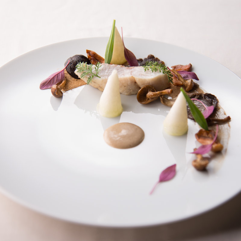 豚肉とキノコのグリル(オレキス （OREXIS）)