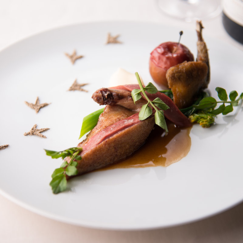 鴨肉のロティ(オレキス （OREXIS）)