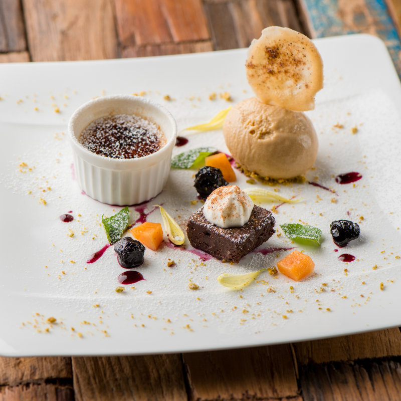 本日のデザート(ARMONICO)