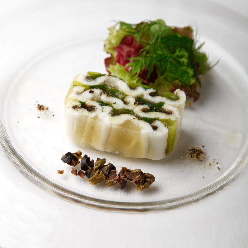 うなぎのテリーヌ(ARMONICO)