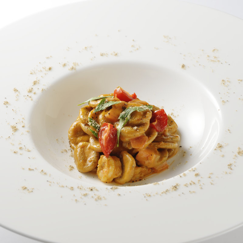 海老とトマトのパスタ(ARMONICO)