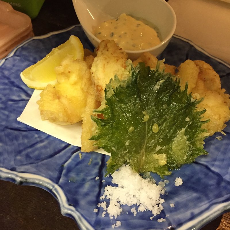 とり天(くつろぎの美味家Uo（ウオ）)