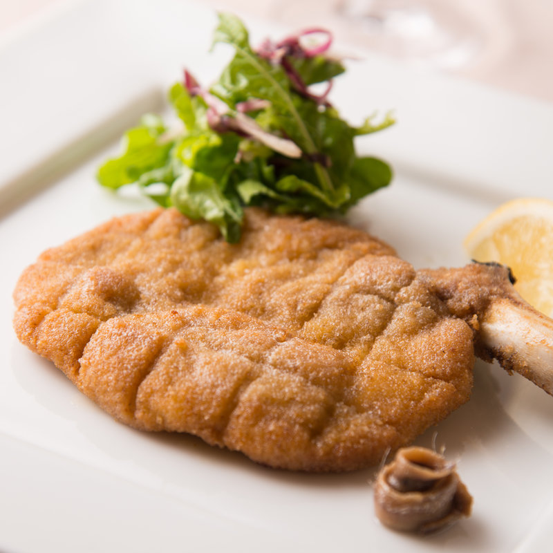 カツレツ(クオーレ ディ ローマ)