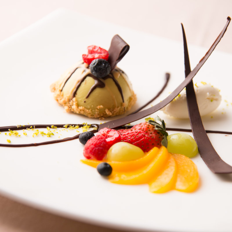 本日のデザート(クオーレ ディ ローマ)