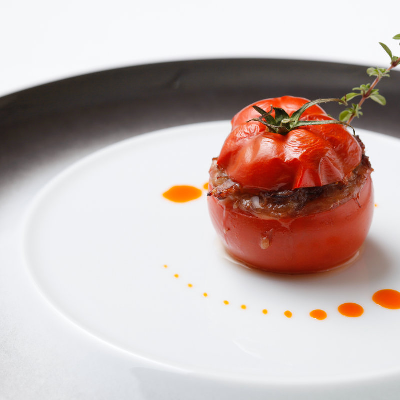 和牛のトマト煮込み(胡桃茶家)