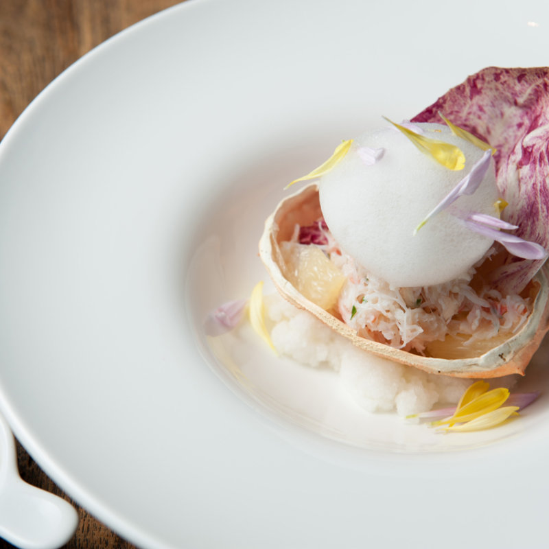 毛ガニの蒸し焼き(ブルーノート東京 （ブルーノートトウキョウ）)